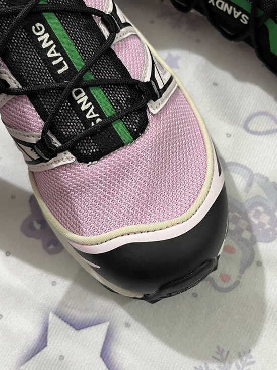 Salomon XT-6 Pink Outdoor Mesh Sneakers - Picture 8 of 8